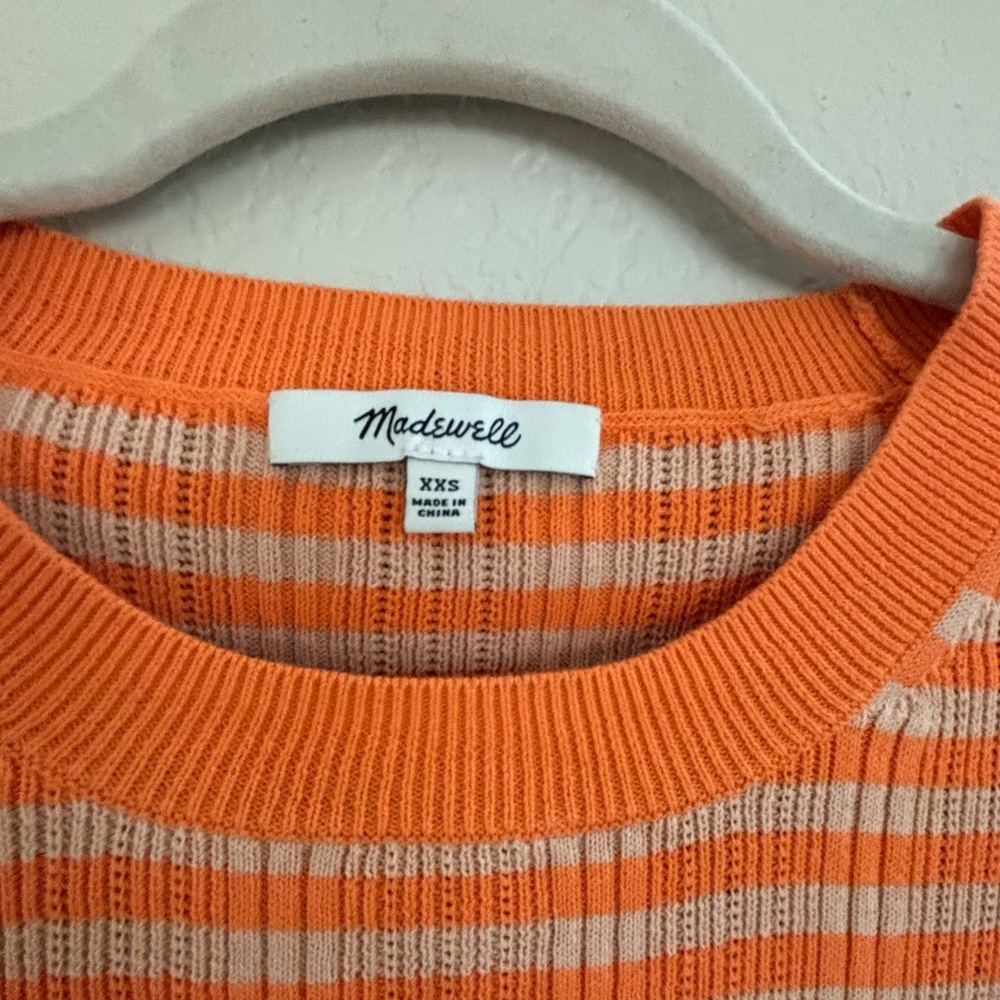 Madewell Ringer sweater tee - Picture 4 of 5